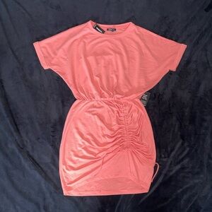 Women’s Express Pink Tshirt Dress NWT Sz S